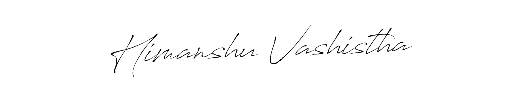 The best way (Antro_Vectra) to make a short signature is to pick only two or three words in your name. The name Himanshu Vashistha include a total of six letters. For converting this name. Himanshu Vashistha signature style 6 images and pictures png