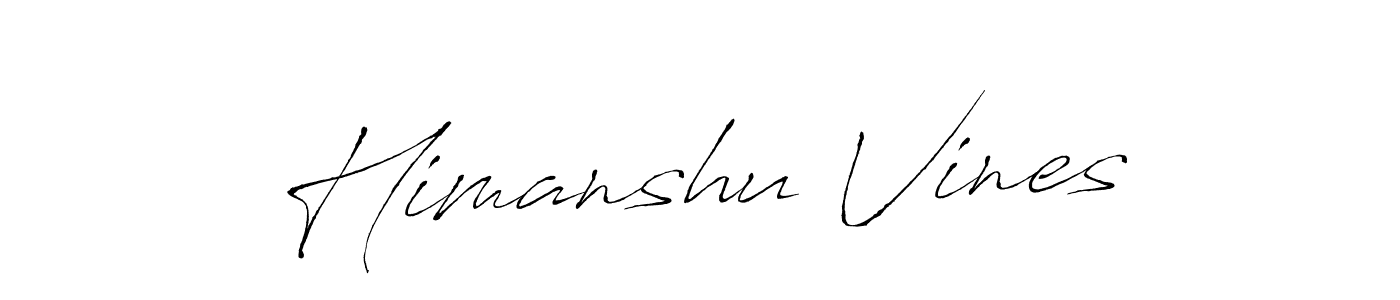 Check out images of Autograph of Himanshu Vines name. Actor Himanshu Vines Signature Style. Antro_Vectra is a professional sign style online. Himanshu Vines signature style 6 images and pictures png