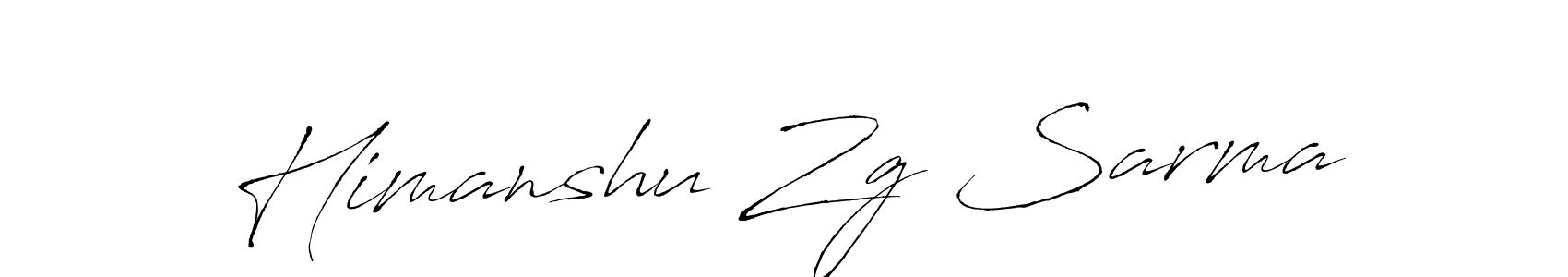 Make a short Himanshu Zg Sarma signature style. Manage your documents anywhere anytime using Antro_Vectra. Create and add eSignatures, submit forms, share and send files easily. Himanshu Zg Sarma signature style 6 images and pictures png