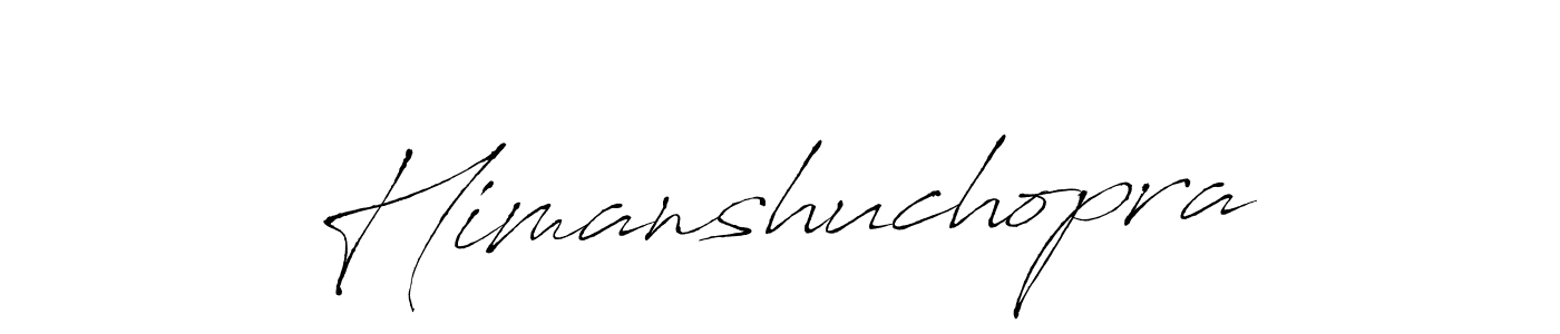 if you are searching for the best signature style for your name Himanshuchopra. so please give up your signature search. here we have designed multiple signature styles  using Antro_Vectra. Himanshuchopra signature style 6 images and pictures png
