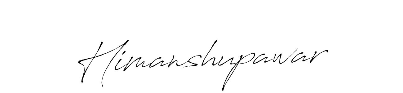 Also You can easily find your signature by using the search form. We will create Himanshupawar name handwritten signature images for you free of cost using Antro_Vectra sign style. Himanshupawar signature style 6 images and pictures png