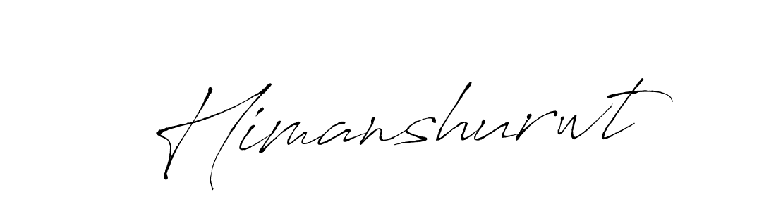 Once you've used our free online signature maker to create your best signature Antro_Vectra style, it's time to enjoy all of the benefits that Himanshurwt name signing documents. Himanshurwt signature style 6 images and pictures png