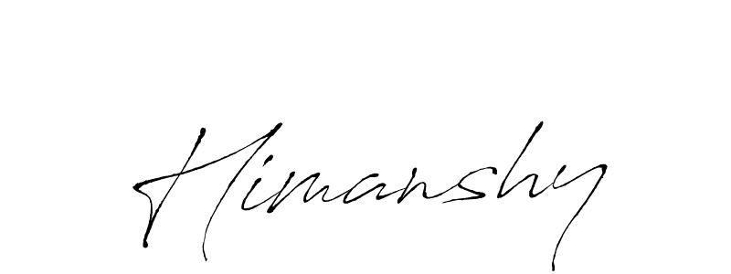 You can use this online signature creator to create a handwritten signature for the name Himanshy. This is the best online autograph maker. Himanshy signature style 6 images and pictures png