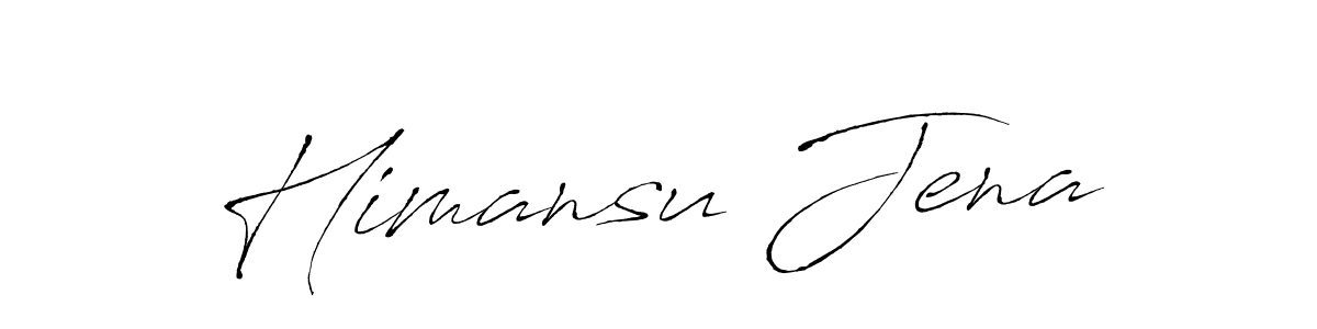 Make a beautiful signature design for name Himansu Jena. Use this online signature maker to create a handwritten signature for free. Himansu Jena signature style 6 images and pictures png