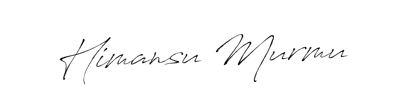 This is the best signature style for the Himansu Murmu name. Also you like these signature font (Antro_Vectra). Mix name signature. Himansu Murmu signature style 6 images and pictures png