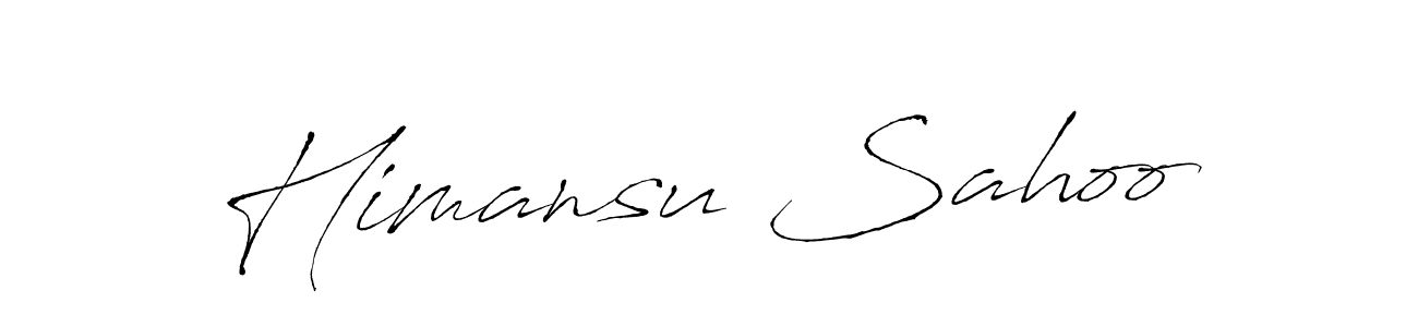 Use a signature maker to create a handwritten signature online. With this signature software, you can design (Antro_Vectra) your own signature for name Himansu Sahoo. Himansu Sahoo signature style 6 images and pictures png