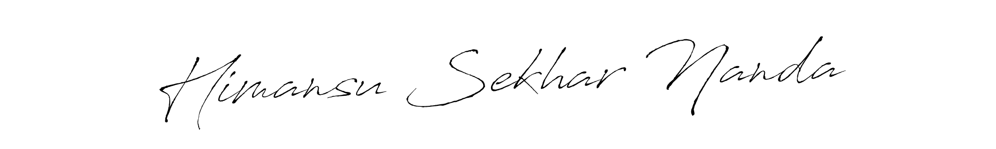 Make a beautiful signature design for name Himansu Sekhar Nanda. Use this online signature maker to create a handwritten signature for free. Himansu Sekhar Nanda signature style 6 images and pictures png