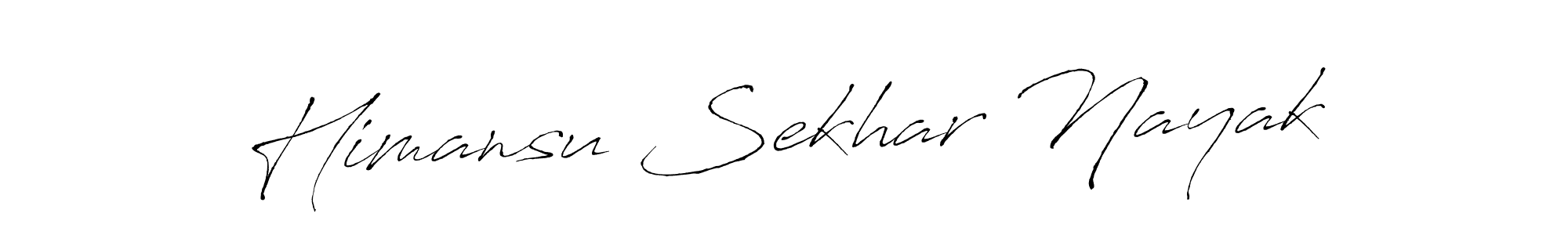 It looks lik you need a new signature style for name Himansu Sekhar Nayak. Design unique handwritten (Antro_Vectra) signature with our free signature maker in just a few clicks. Himansu Sekhar Nayak signature style 6 images and pictures png