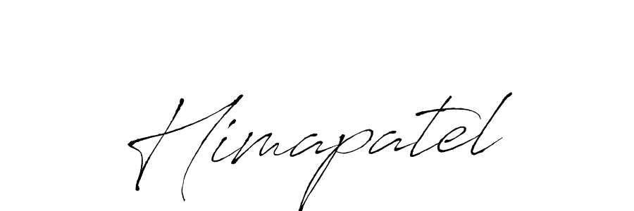 Himapatel stylish signature style. Best Handwritten Sign (Antro_Vectra) for my name. Handwritten Signature Collection Ideas for my name Himapatel. Himapatel signature style 6 images and pictures png