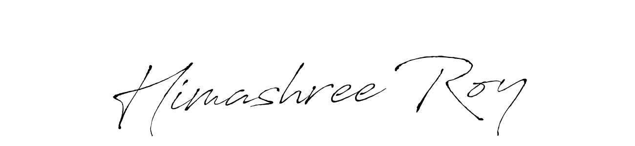 You should practise on your own different ways (Antro_Vectra) to write your name (Himashree Roy) in signature. don't let someone else do it for you. Himashree Roy signature style 6 images and pictures png