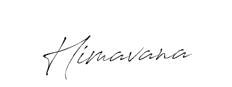 Once you've used our free online signature maker to create your best signature Antro_Vectra style, it's time to enjoy all of the benefits that Himavana name signing documents. Himavana signature style 6 images and pictures png