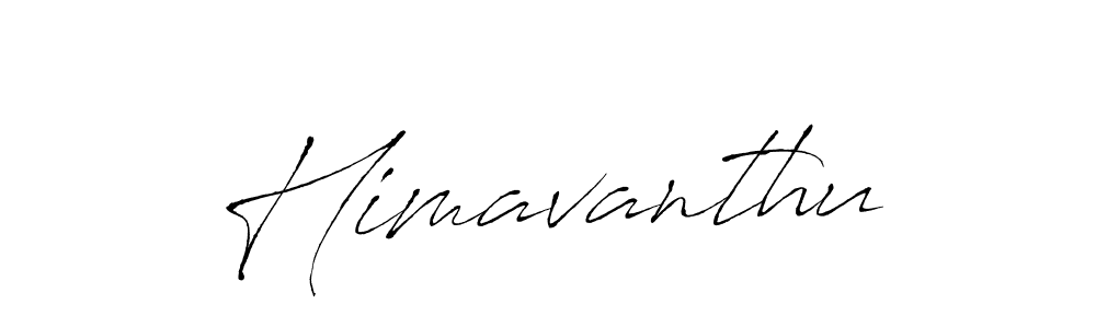 It looks lik you need a new signature style for name Himavanthu. Design unique handwritten (Antro_Vectra) signature with our free signature maker in just a few clicks. Himavanthu signature style 6 images and pictures png