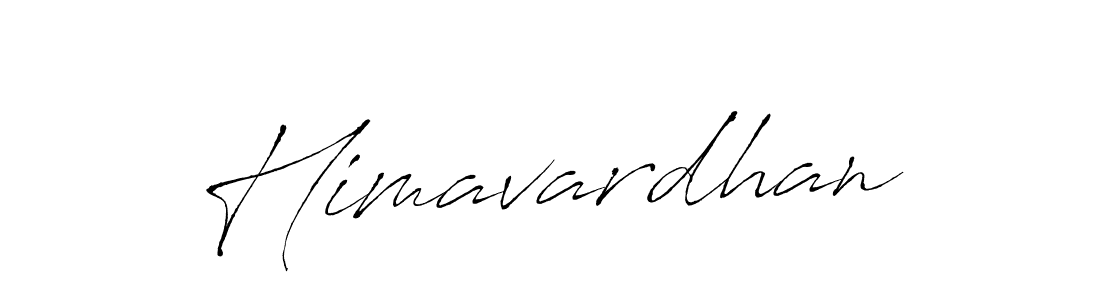 Make a beautiful signature design for name Himavardhan. With this signature (Antro_Vectra) style, you can create a handwritten signature for free. Himavardhan signature style 6 images and pictures png