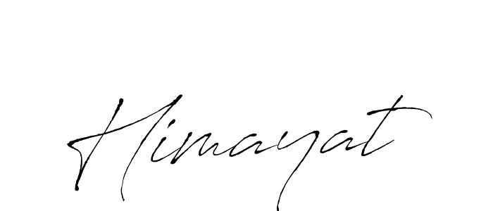 Himayat stylish signature style. Best Handwritten Sign (Antro_Vectra) for my name. Handwritten Signature Collection Ideas for my name Himayat. Himayat signature style 6 images and pictures png