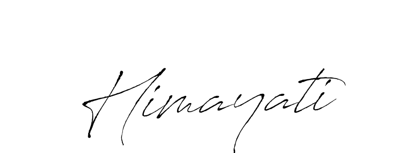 Himayati stylish signature style. Best Handwritten Sign (Antro_Vectra) for my name. Handwritten Signature Collection Ideas for my name Himayati. Himayati signature style 6 images and pictures png
