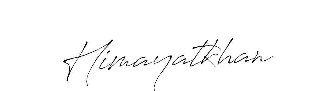 Also we have Himayatkhan name is the best signature style. Create professional handwritten signature collection using Antro_Vectra autograph style. Himayatkhan signature style 6 images and pictures png