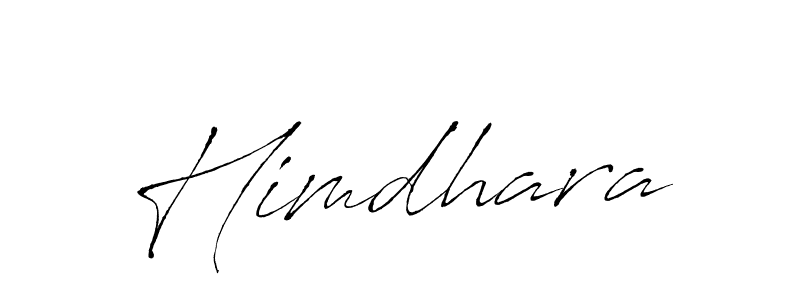 How to make Himdhara name signature. Use Antro_Vectra style for creating short signs online. This is the latest handwritten sign. Himdhara signature style 6 images and pictures png
