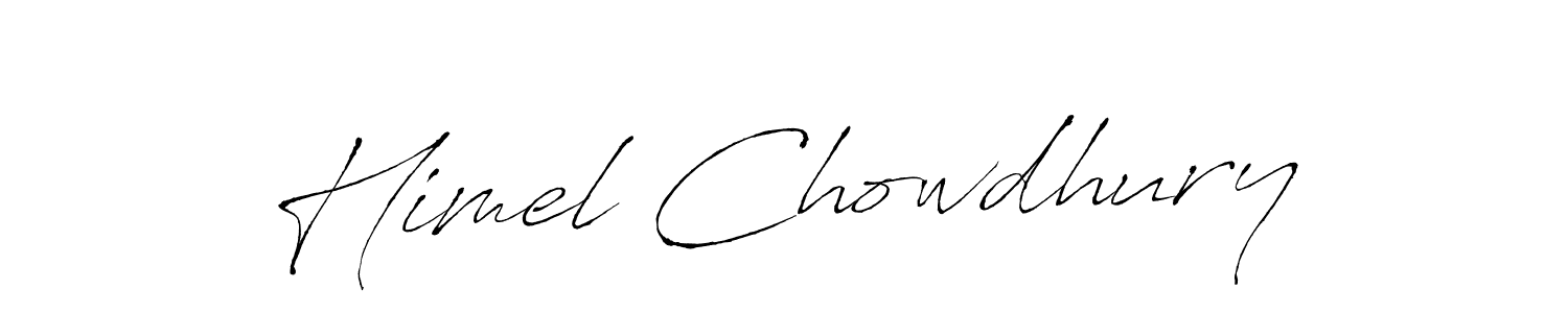 It looks lik you need a new signature style for name Himel Chowdhury. Design unique handwritten (Antro_Vectra) signature with our free signature maker in just a few clicks. Himel Chowdhury signature style 6 images and pictures png