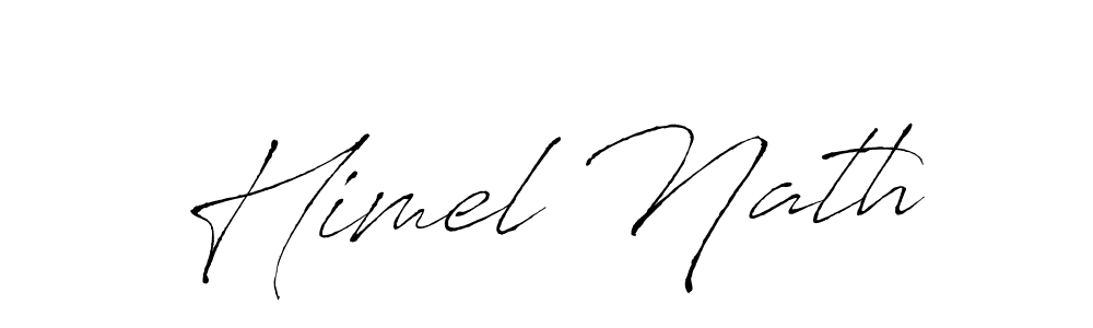 Antro_Vectra is a professional signature style that is perfect for those who want to add a touch of class to their signature. It is also a great choice for those who want to make their signature more unique. Get Himel Nath name to fancy signature for free. Himel Nath signature style 6 images and pictures png