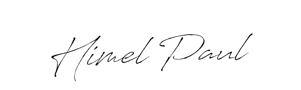 Also You can easily find your signature by using the search form. We will create Himel Paul name handwritten signature images for you free of cost using Antro_Vectra sign style. Himel Paul signature style 6 images and pictures png