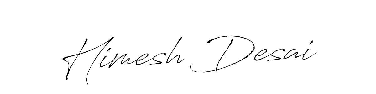 Also we have Himesh Desai name is the best signature style. Create professional handwritten signature collection using Antro_Vectra autograph style. Himesh Desai signature style 6 images and pictures png