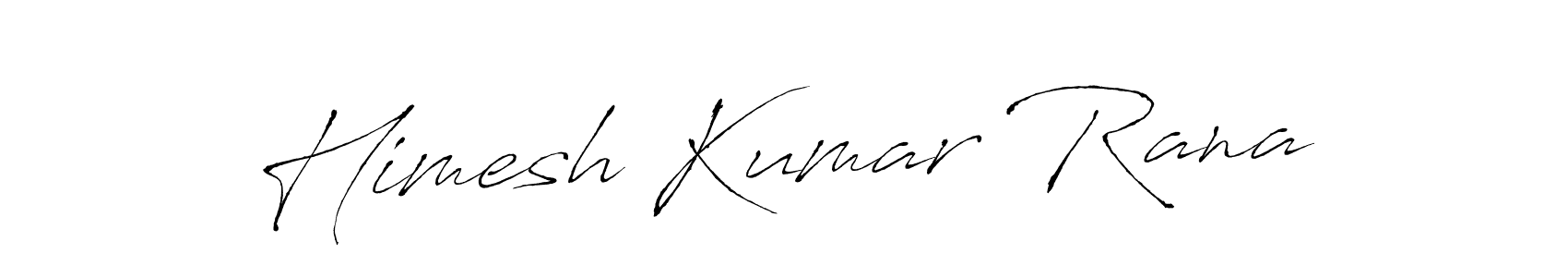 Also we have Himesh Kumar Rana name is the best signature style. Create professional handwritten signature collection using Antro_Vectra autograph style. Himesh Kumar Rana signature style 6 images and pictures png