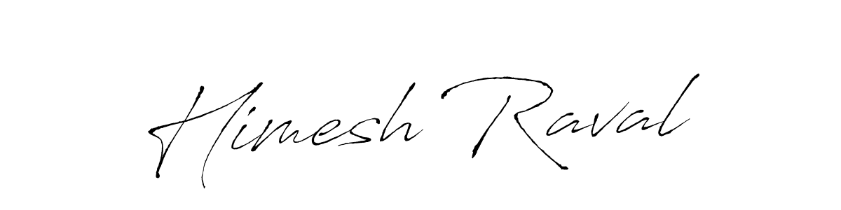 Also You can easily find your signature by using the search form. We will create Himesh Raval name handwritten signature images for you free of cost using Antro_Vectra sign style. Himesh Raval signature style 6 images and pictures png