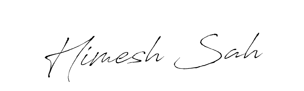 How to Draw Himesh Sah signature style? Antro_Vectra is a latest design signature styles for name Himesh Sah. Himesh Sah signature style 6 images and pictures png