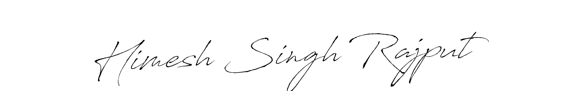 Similarly Antro_Vectra is the best handwritten signature design. Signature creator online .You can use it as an online autograph creator for name Himesh Singh Rajput. Himesh Singh Rajput signature style 6 images and pictures png