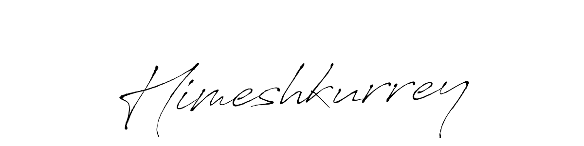 Use a signature maker to create a handwritten signature online. With this signature software, you can design (Antro_Vectra) your own signature for name Himeshkurrey. Himeshkurrey signature style 6 images and pictures png