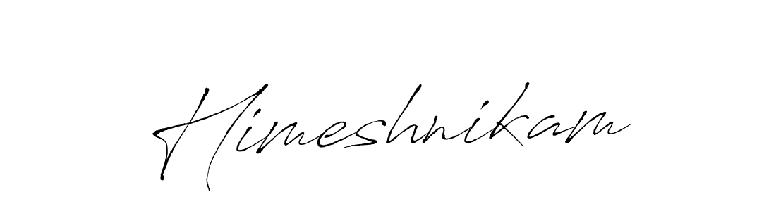 Also we have Himeshnikam name is the best signature style. Create professional handwritten signature collection using Antro_Vectra autograph style. Himeshnikam signature style 6 images and pictures png