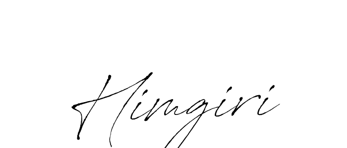 Similarly Antro_Vectra is the best handwritten signature design. Signature creator online .You can use it as an online autograph creator for name Himgiri. Himgiri signature style 6 images and pictures png