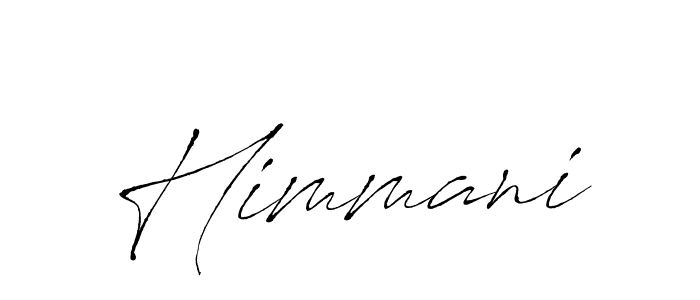The best way (Antro_Vectra) to make a short signature is to pick only two or three words in your name. The name Himmani include a total of six letters. For converting this name. Himmani signature style 6 images and pictures png