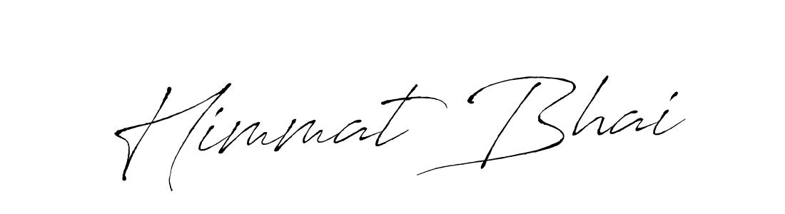 This is the best signature style for the Himmat Bhai name. Also you like these signature font (Antro_Vectra). Mix name signature. Himmat Bhai signature style 6 images and pictures png