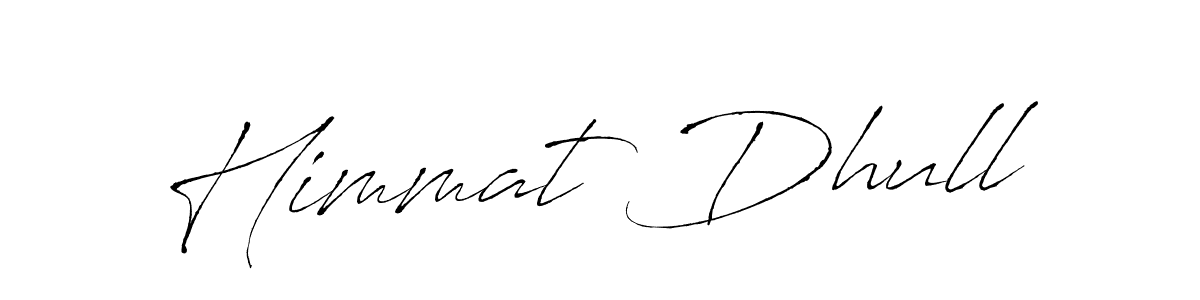 Antro_Vectra is a professional signature style that is perfect for those who want to add a touch of class to their signature. It is also a great choice for those who want to make their signature more unique. Get Himmat Dhull name to fancy signature for free. Himmat Dhull signature style 6 images and pictures png