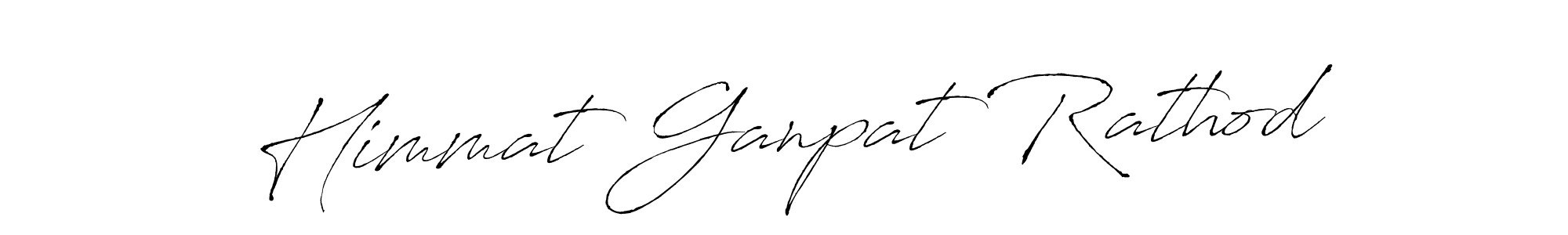 Similarly Antro_Vectra is the best handwritten signature design. Signature creator online .You can use it as an online autograph creator for name Himmat Ganpat Rathod. Himmat Ganpat Rathod signature style 6 images and pictures png