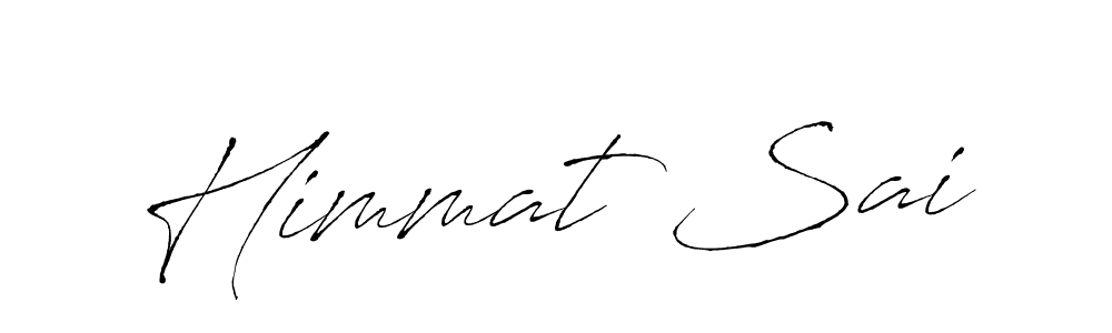 The best way (Antro_Vectra) to make a short signature is to pick only two or three words in your name. The name Himmat Sai include a total of six letters. For converting this name. Himmat Sai signature style 6 images and pictures png