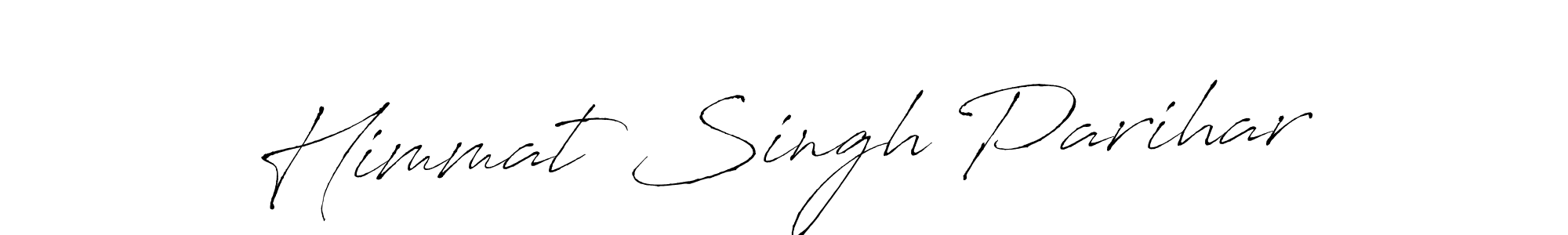 You should practise on your own different ways (Antro_Vectra) to write your name (Himmat Singh Parihar) in signature. don't let someone else do it for you. Himmat Singh Parihar signature style 6 images and pictures png