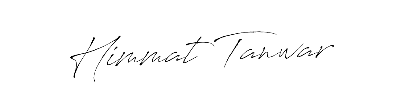 The best way (Antro_Vectra) to make a short signature is to pick only two or three words in your name. The name Himmat Tanwar include a total of six letters. For converting this name. Himmat Tanwar signature style 6 images and pictures png