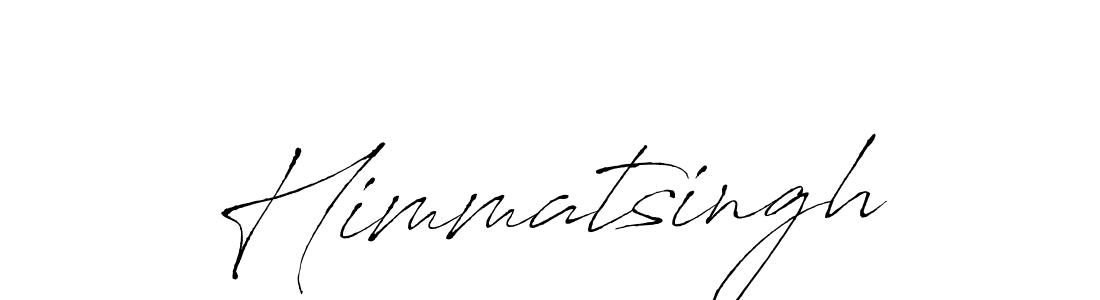 Also You can easily find your signature by using the search form. We will create Himmatsingh name handwritten signature images for you free of cost using Antro_Vectra sign style. Himmatsingh signature style 6 images and pictures png
