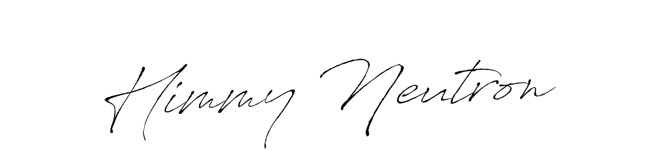 Himmy Neutron stylish signature style. Best Handwritten Sign (Antro_Vectra) for my name. Handwritten Signature Collection Ideas for my name Himmy Neutron. Himmy Neutron signature style 6 images and pictures png