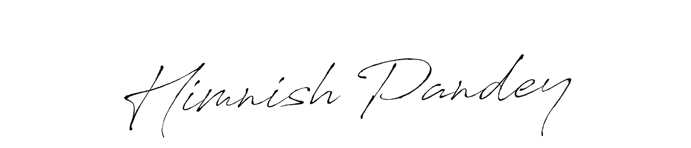 Make a beautiful signature design for name Himnish Pandey. Use this online signature maker to create a handwritten signature for free. Himnish Pandey signature style 6 images and pictures png