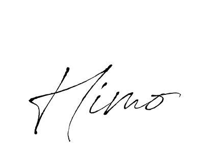 How to make Himo signature? Antro_Vectra is a professional autograph style. Create handwritten signature for Himo name. Himo signature style 6 images and pictures png