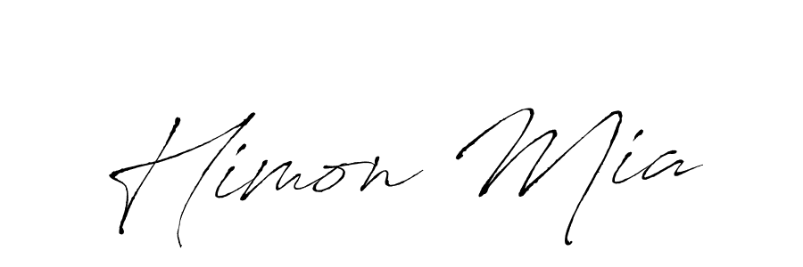 You can use this online signature creator to create a handwritten signature for the name Himon Mia. This is the best online autograph maker. Himon Mia signature style 6 images and pictures png