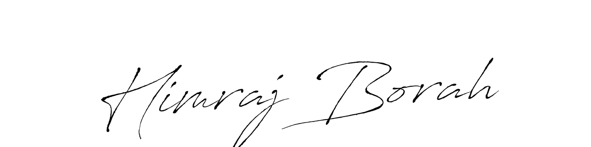 Use a signature maker to create a handwritten signature online. With this signature software, you can design (Antro_Vectra) your own signature for name Himraj Borah. Himraj Borah signature style 6 images and pictures png