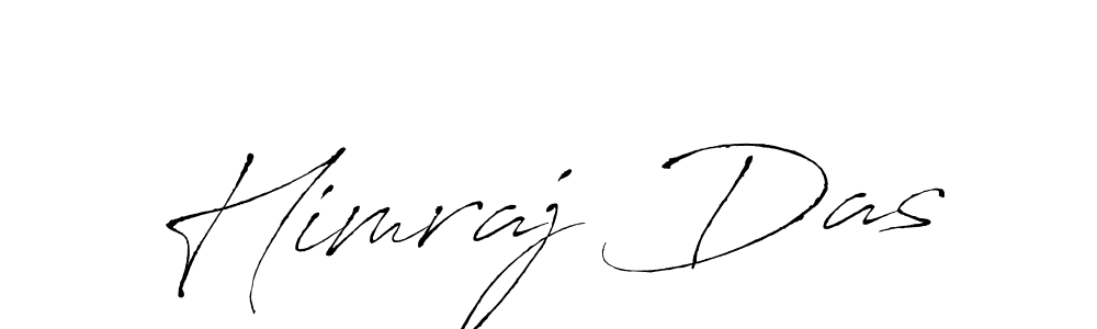 Make a beautiful signature design for name Himraj Das. With this signature (Antro_Vectra) style, you can create a handwritten signature for free. Himraj Das signature style 6 images and pictures png