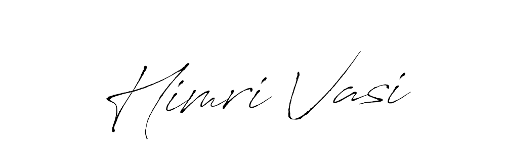 Similarly Antro_Vectra is the best handwritten signature design. Signature creator online .You can use it as an online autograph creator for name Himri Vasi. Himri Vasi signature style 6 images and pictures png