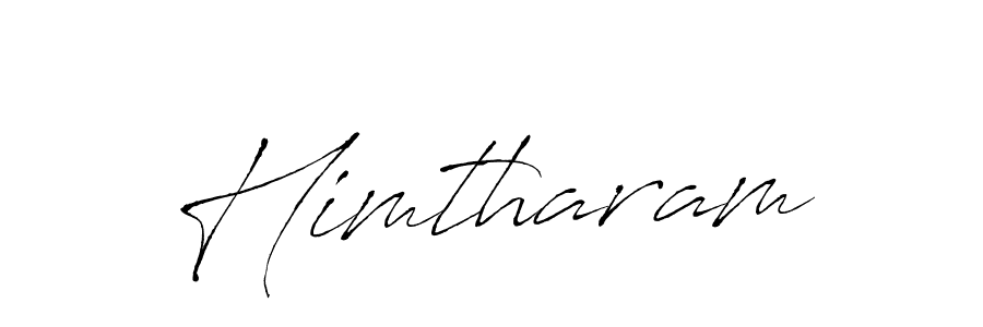 You should practise on your own different ways (Antro_Vectra) to write your name (Himtharam) in signature. don't let someone else do it for you. Himtharam signature style 6 images and pictures png