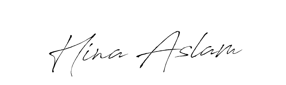 Once you've used our free online signature maker to create your best signature Antro_Vectra style, it's time to enjoy all of the benefits that Hina Aslam name signing documents. Hina Aslam signature style 6 images and pictures png