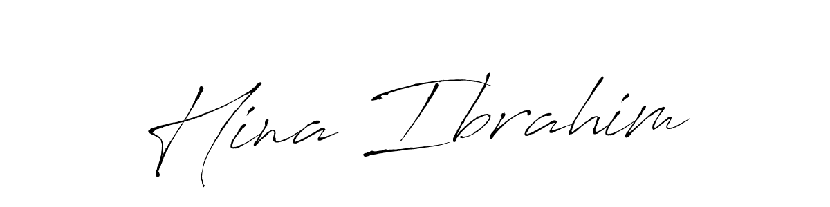 This is the best signature style for the Hina Ibrahim name. Also you like these signature font (Antro_Vectra). Mix name signature. Hina Ibrahim signature style 6 images and pictures png